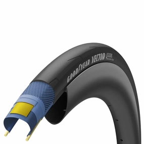 Goodyear Vector 4seasons 700x25c Tubeless clincher - Black