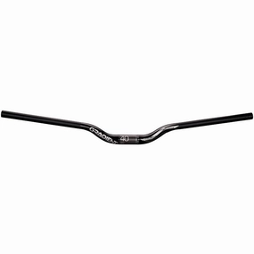 Gradient alloy riser 25 handlebar - Black