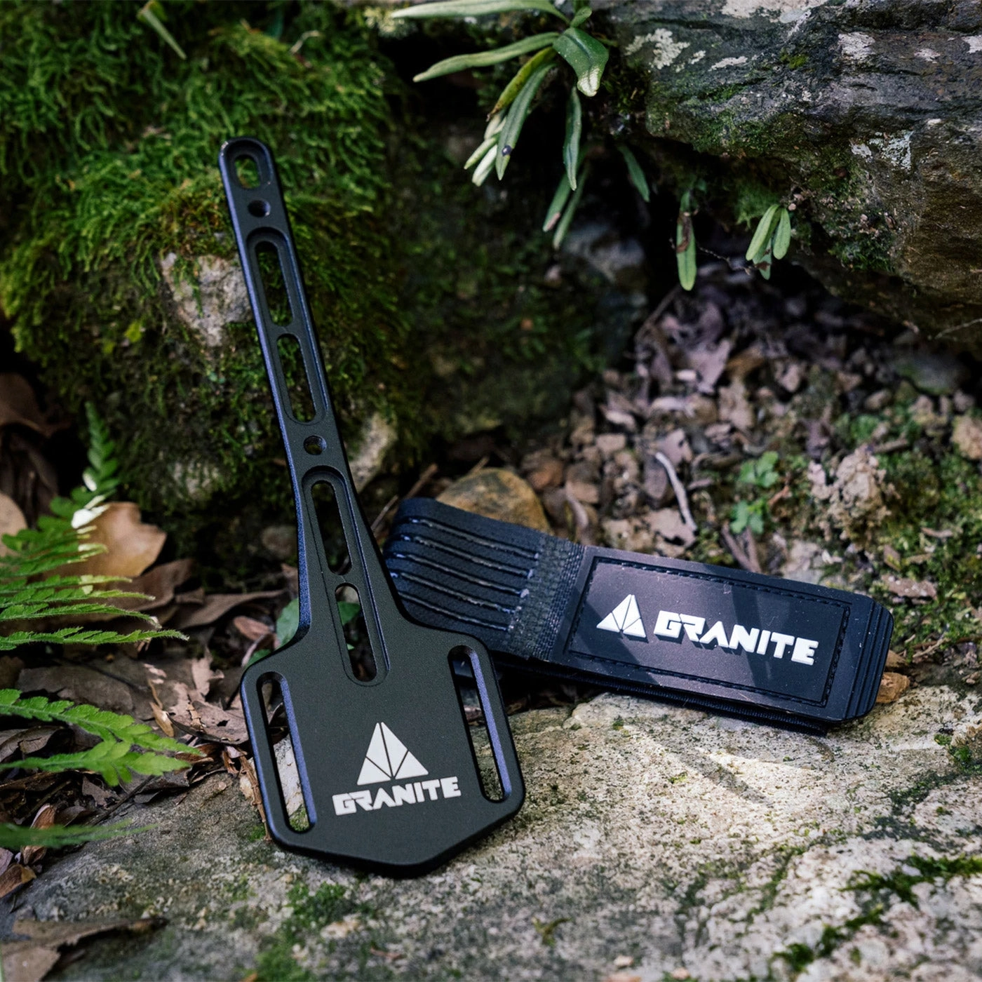 Granite Portaledge XE tool belt - Black