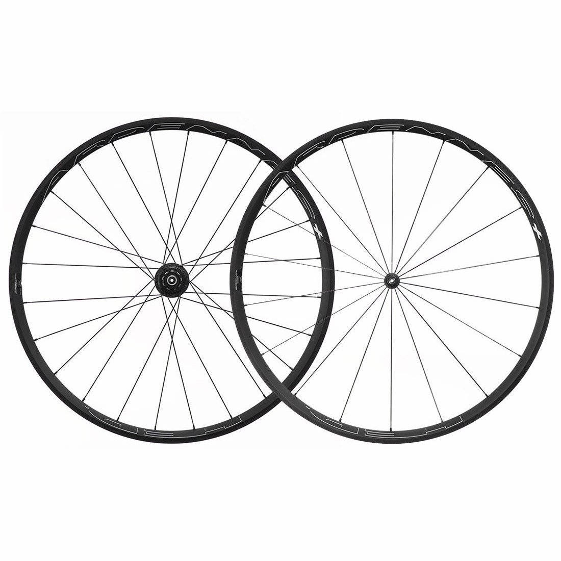 HED Ardennes RA Black Rim Brake Tubeless Wheelset