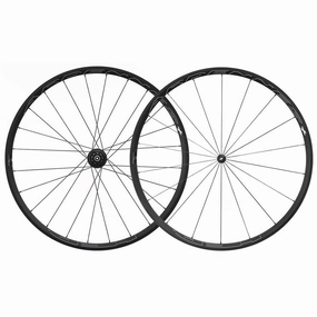 HED Ardennes RA Black Rim Brake Tubeless Wheelset
