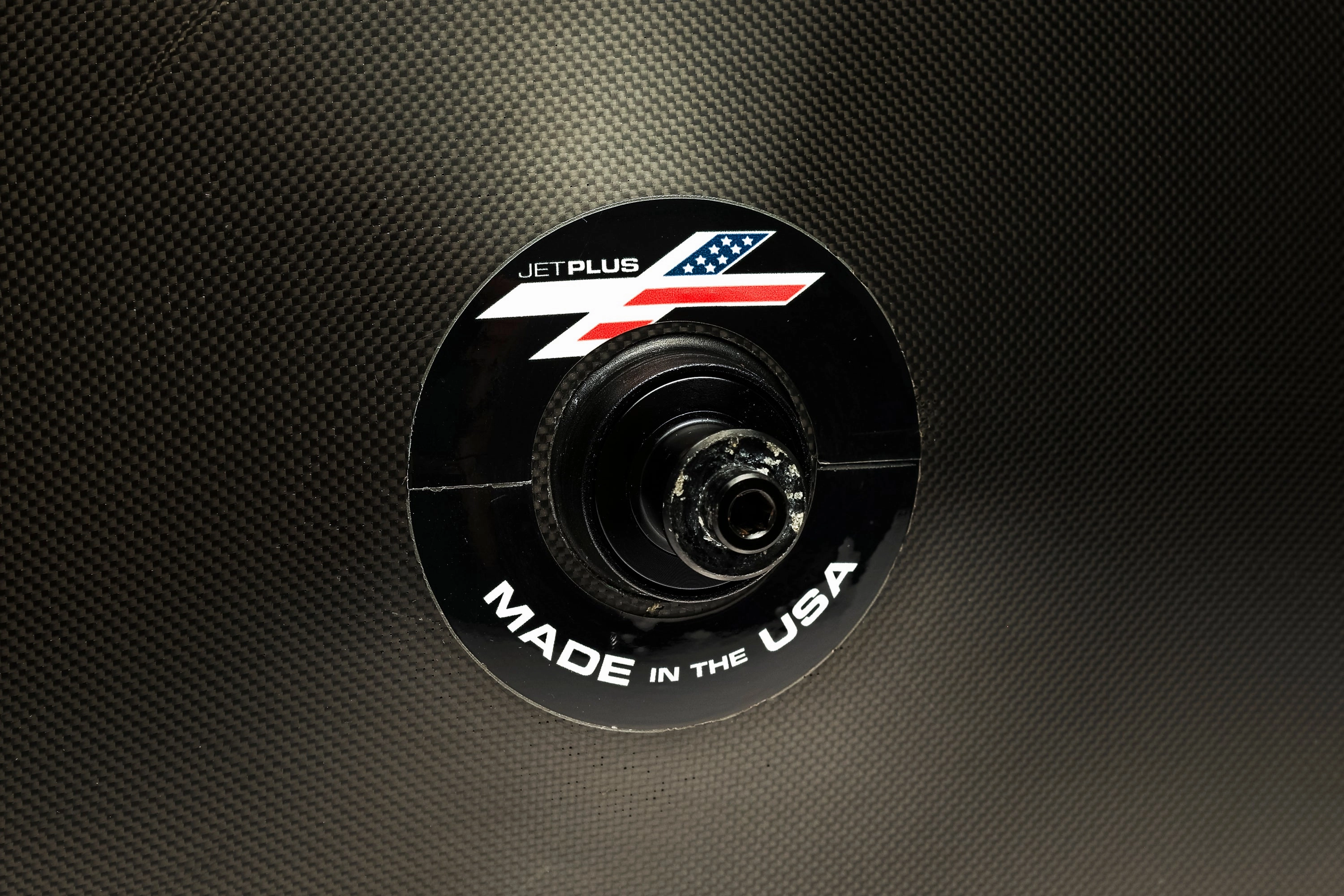 HED Jet Plus Disc Alloy/Carbon 700c Rear Wheel