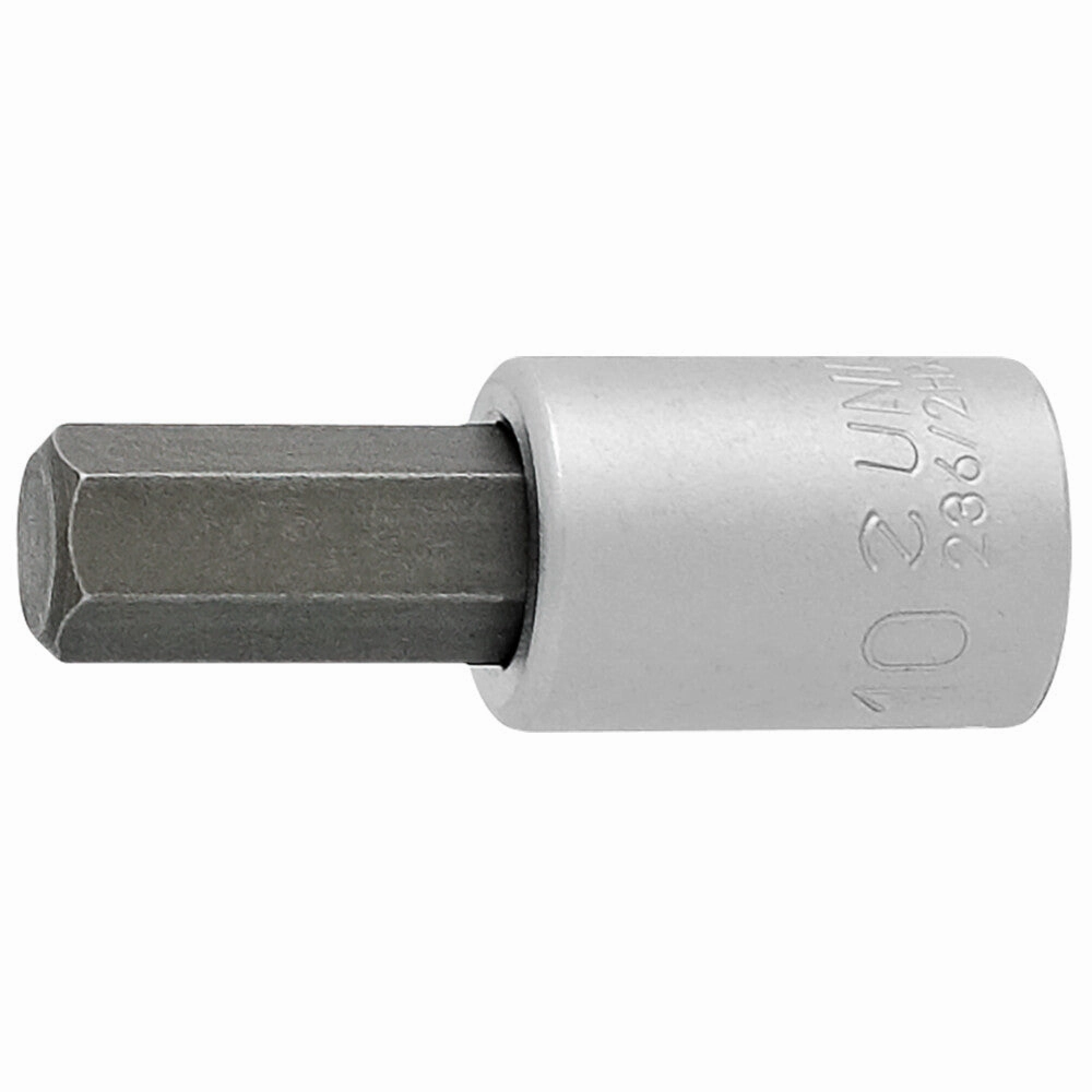 Hexagonal screwdriver socket 3/8"