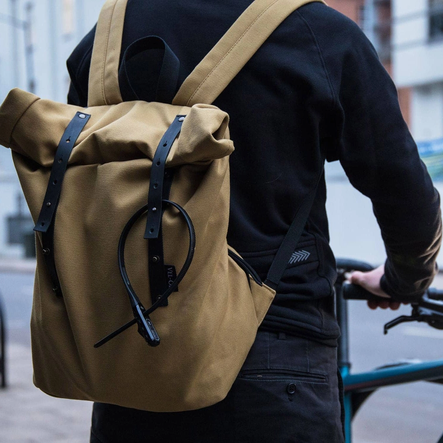 Hiplok Z Lok Combo - Black