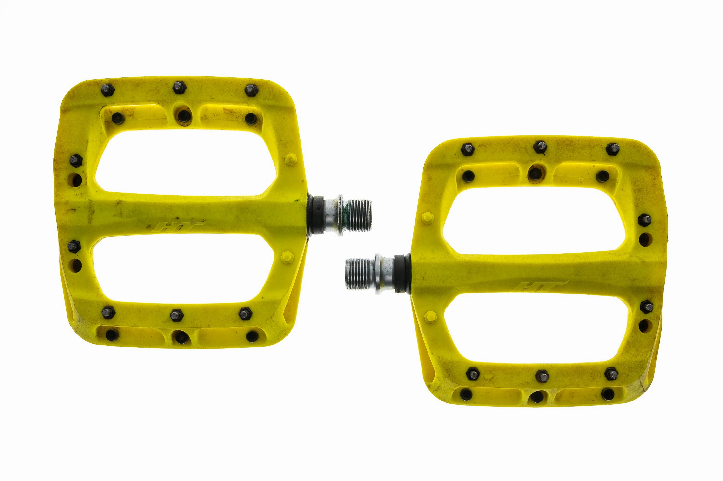 HT PA03A Pedals Platform Yellow