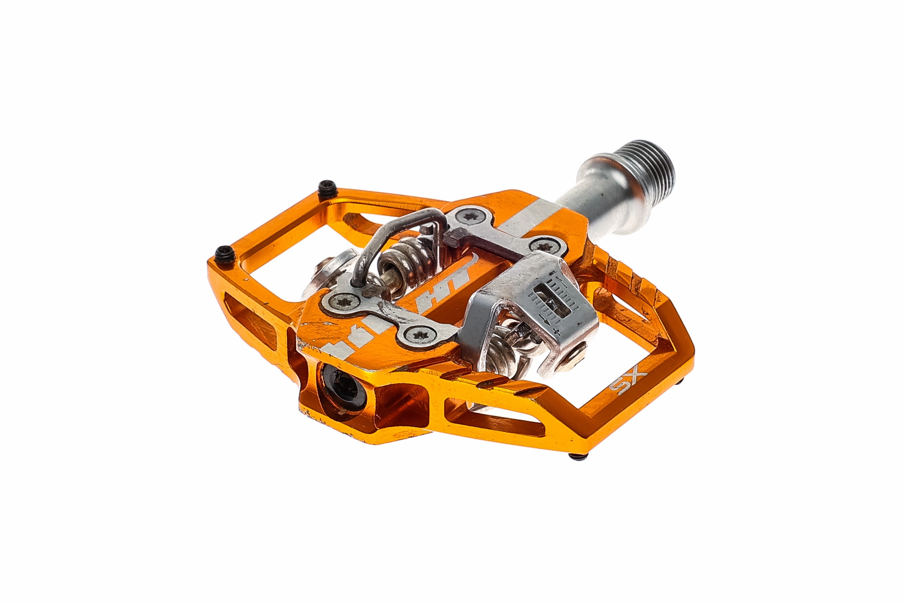 HT T1-SX Pedals Clipless Orange