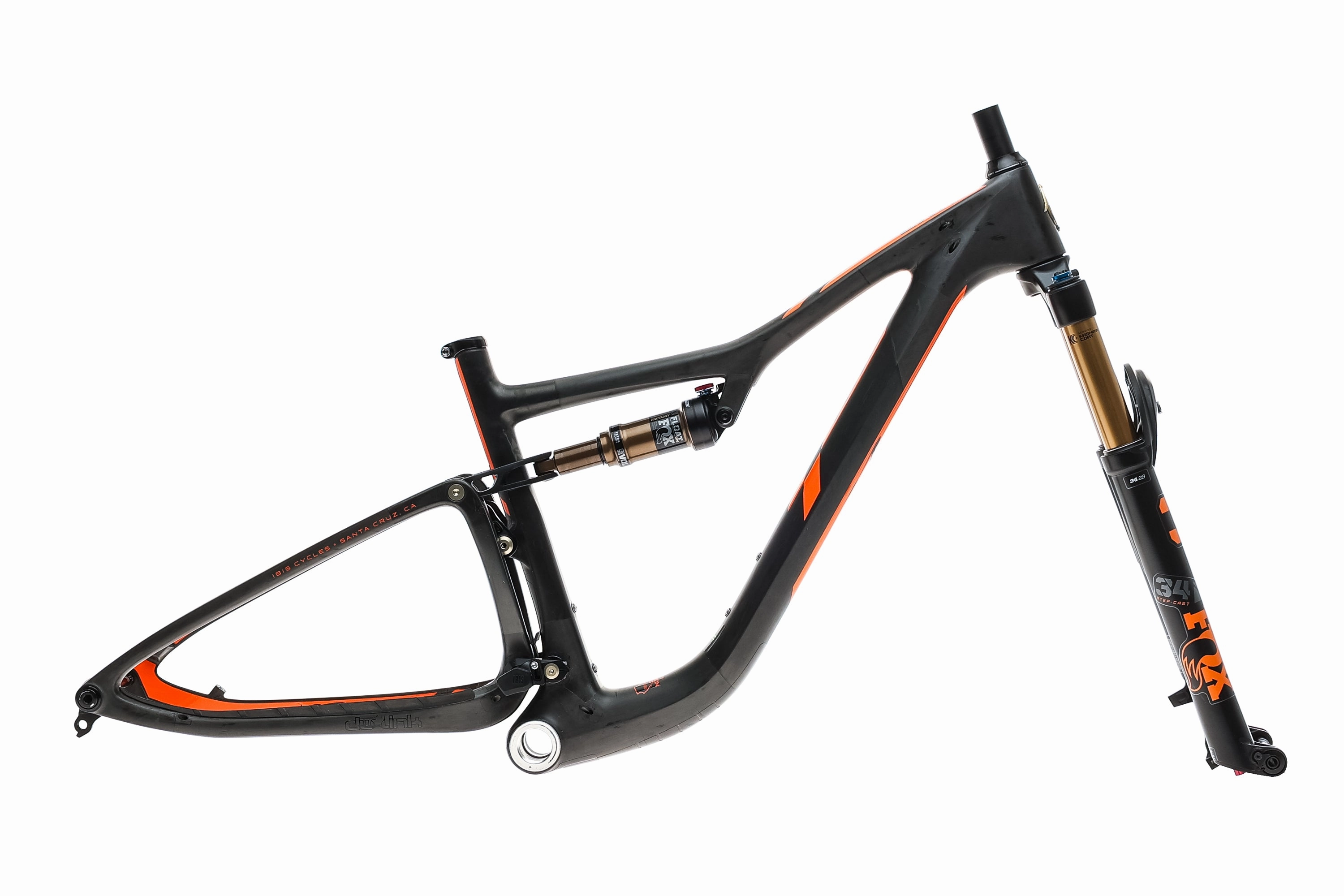 Ibis Exie USA Medium Frameset - 2022