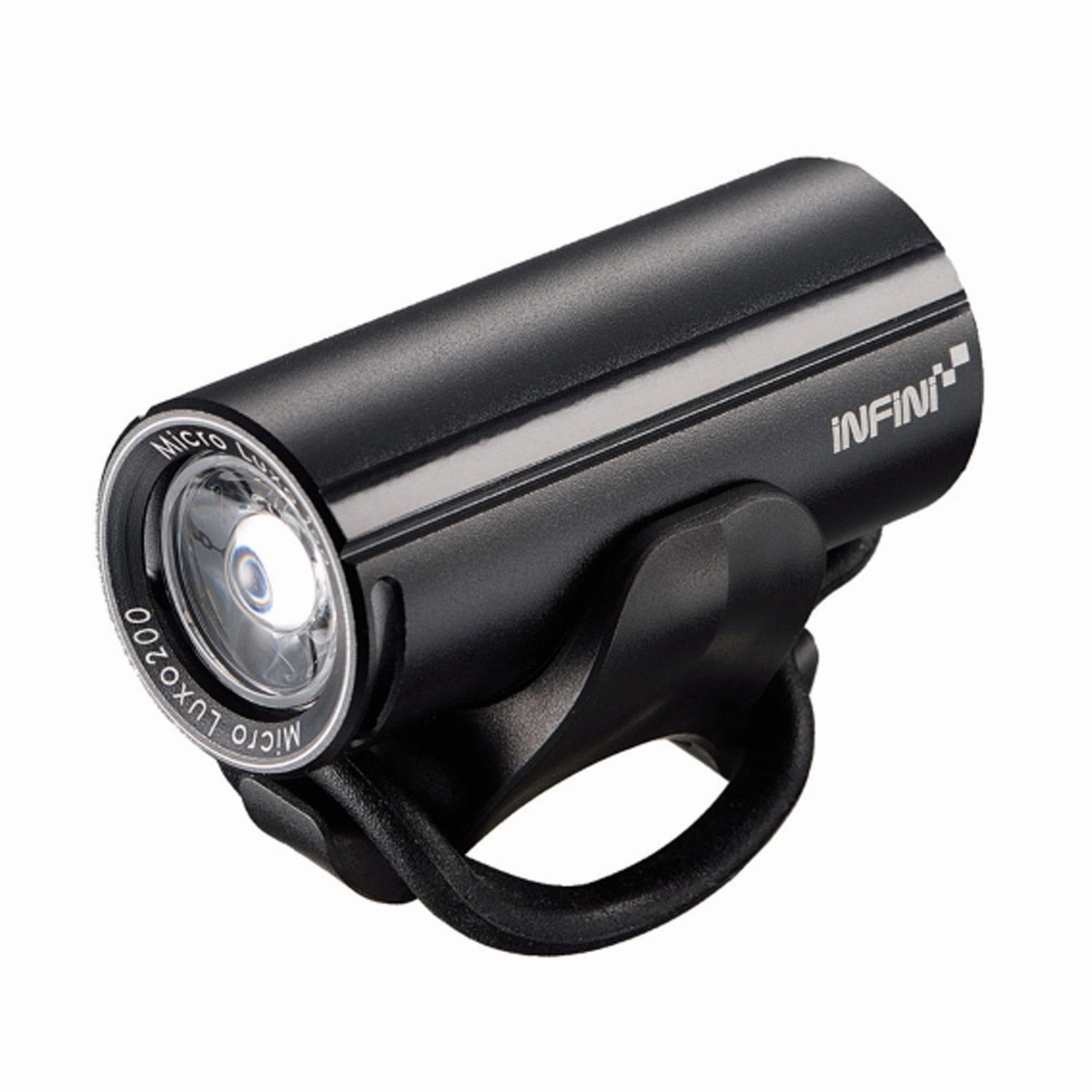 Infini Micro Luxo front light - Black