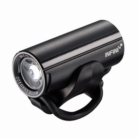 Infini Micro Luxo front light - Black