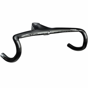 Integrated Vision Metron 5D handlebar 400 mm - Black Grey 