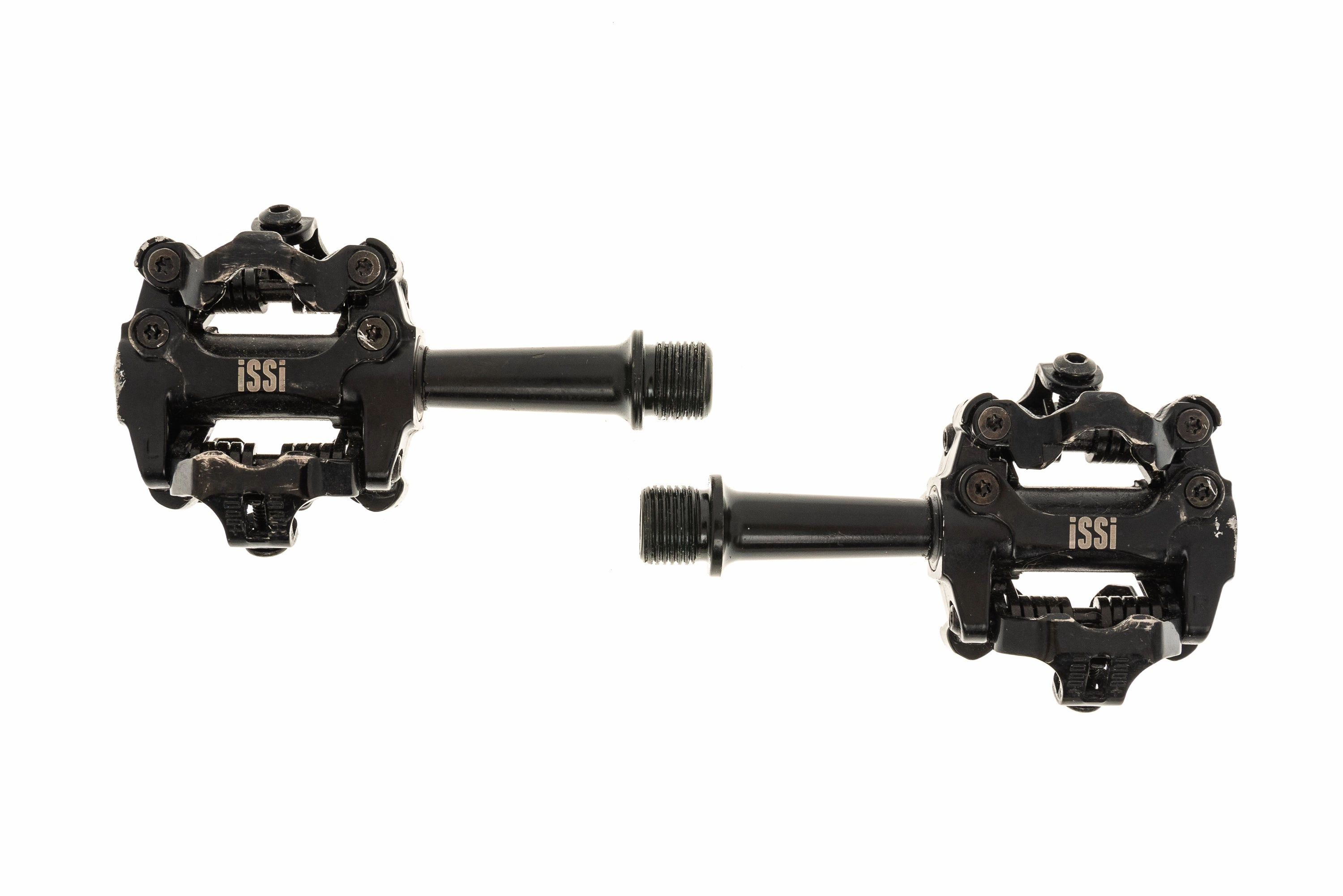 iSSi Flash II Pedals Clipless  12mm Spindle BlackOut Black
