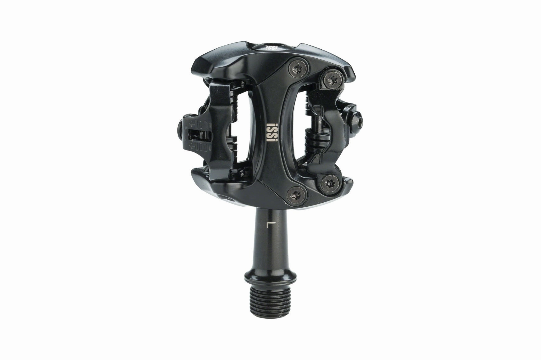 iSSi Flash II Pedals Clipless BlackOut Black 52.5mm Spindle