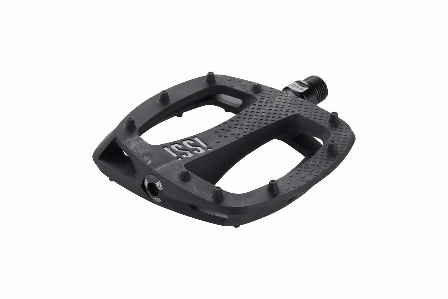 iSSi Thump Small Molded Pins Pedals Platform Black