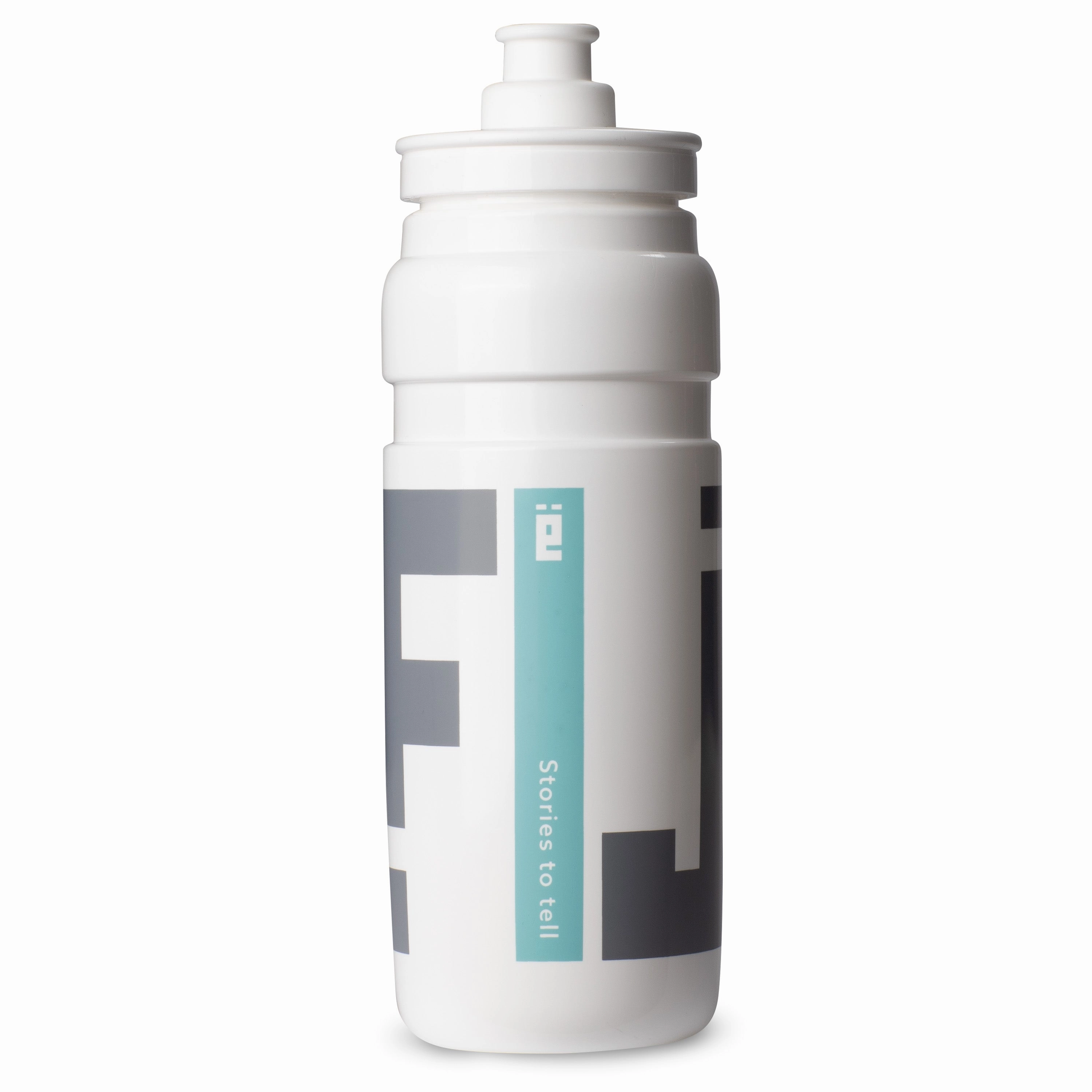 Juf 750ml Water Bottle - White 