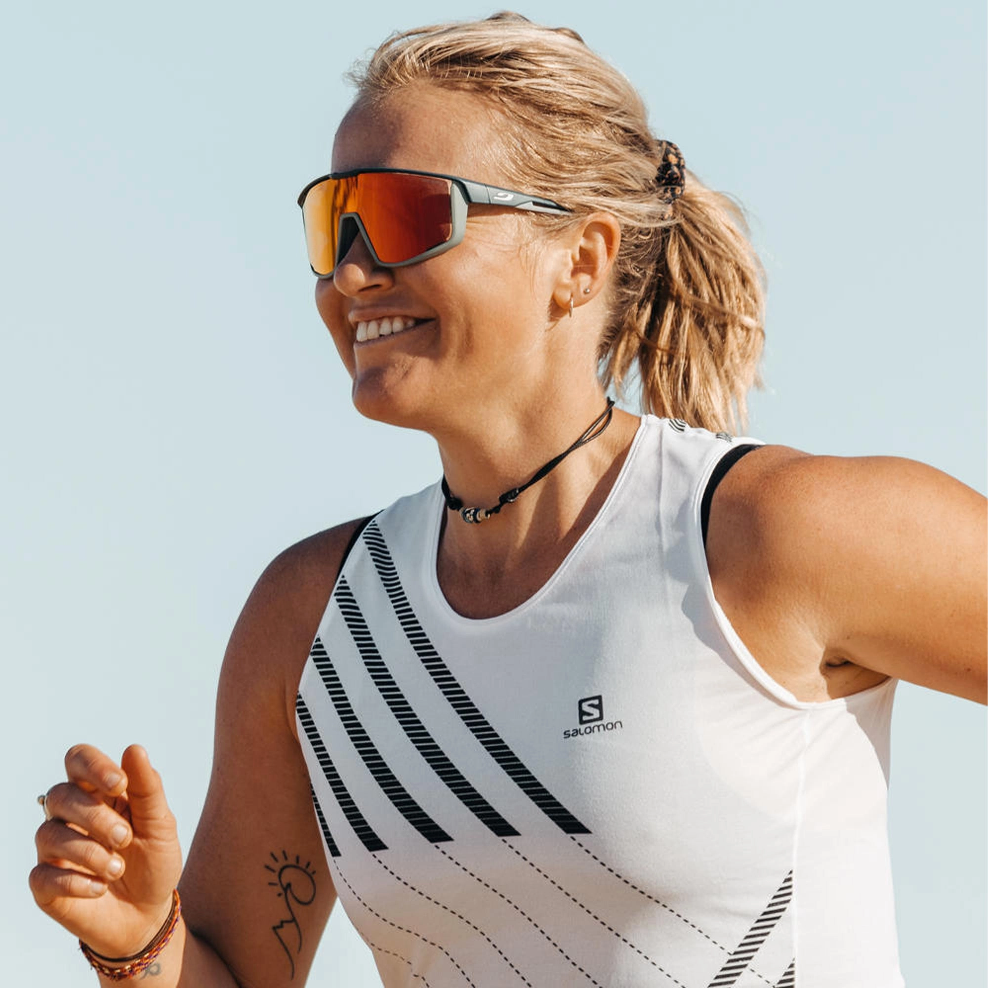 Julbo FURY sunglasses - Blue Spectron3