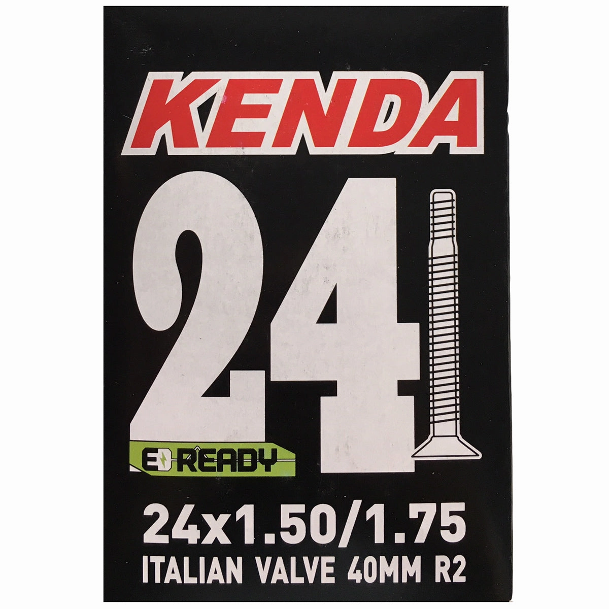 Kenda 24x1.50/1.75 inner tube - Valve 40 mm