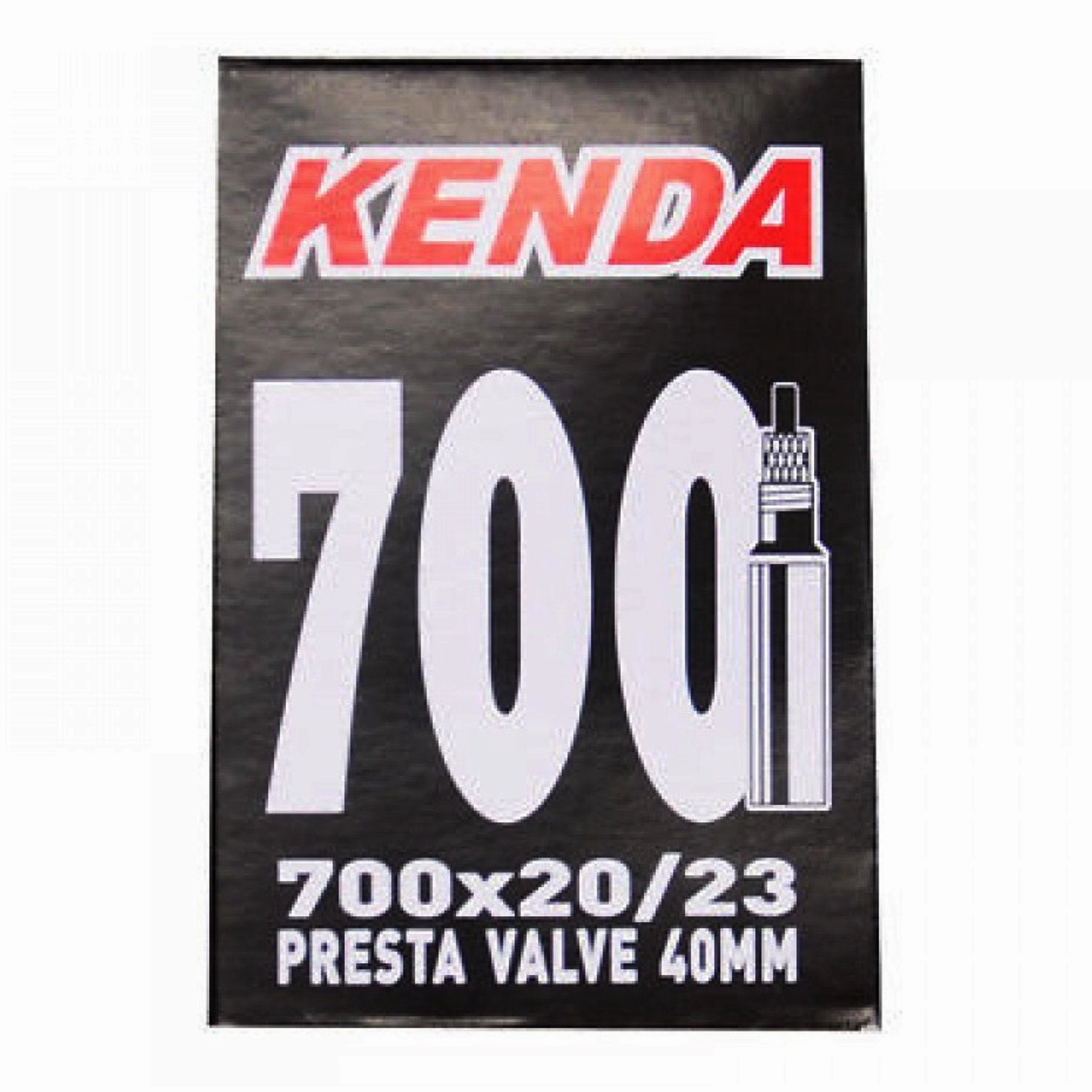 Kenda inner tube 700x20/23C- Valve 40 mm