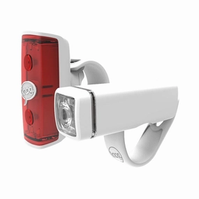 Knog Pop Duo Lights - White