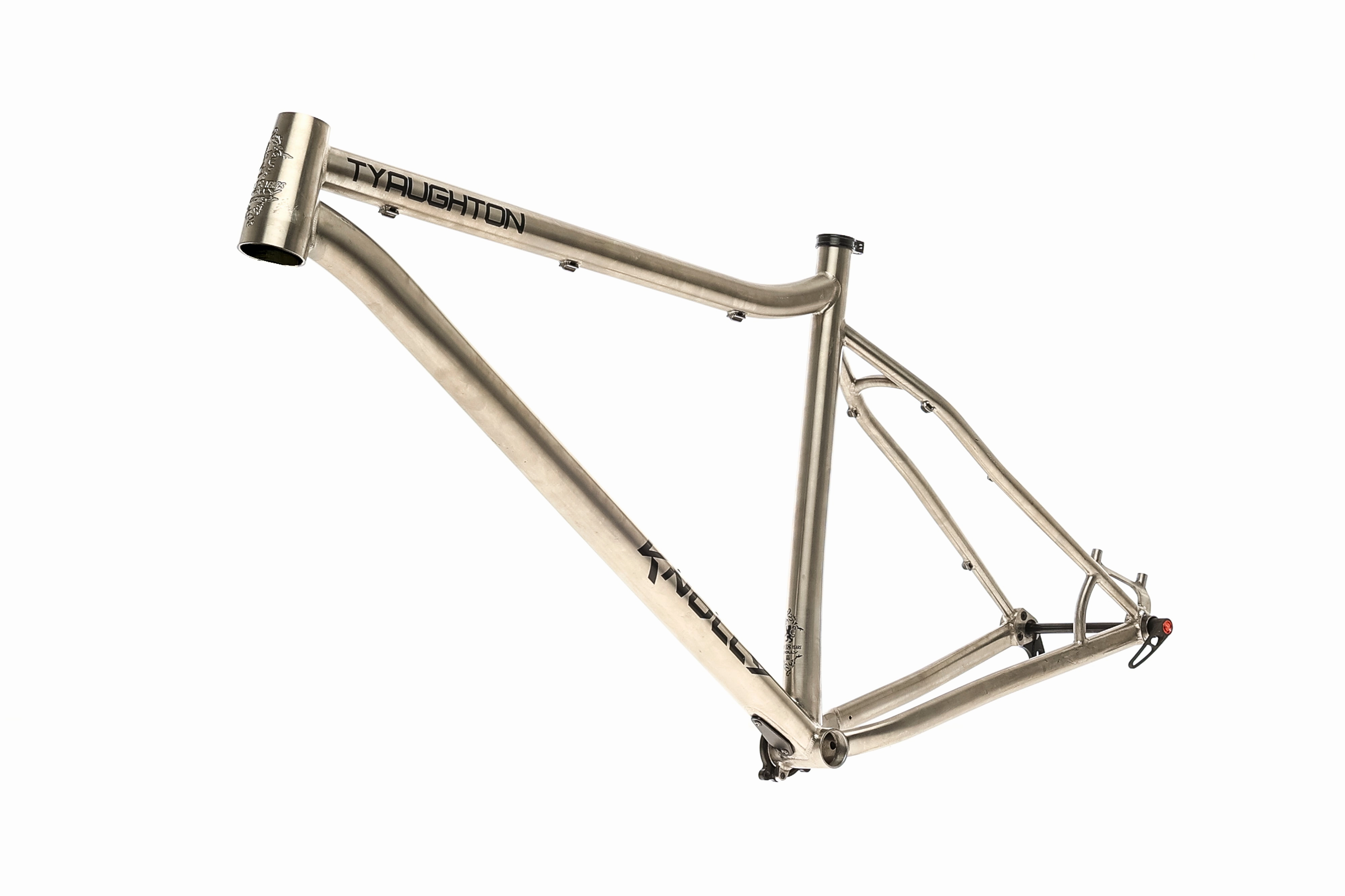 Knolly Tyaughton Titanium X-Large Frame - 2022
