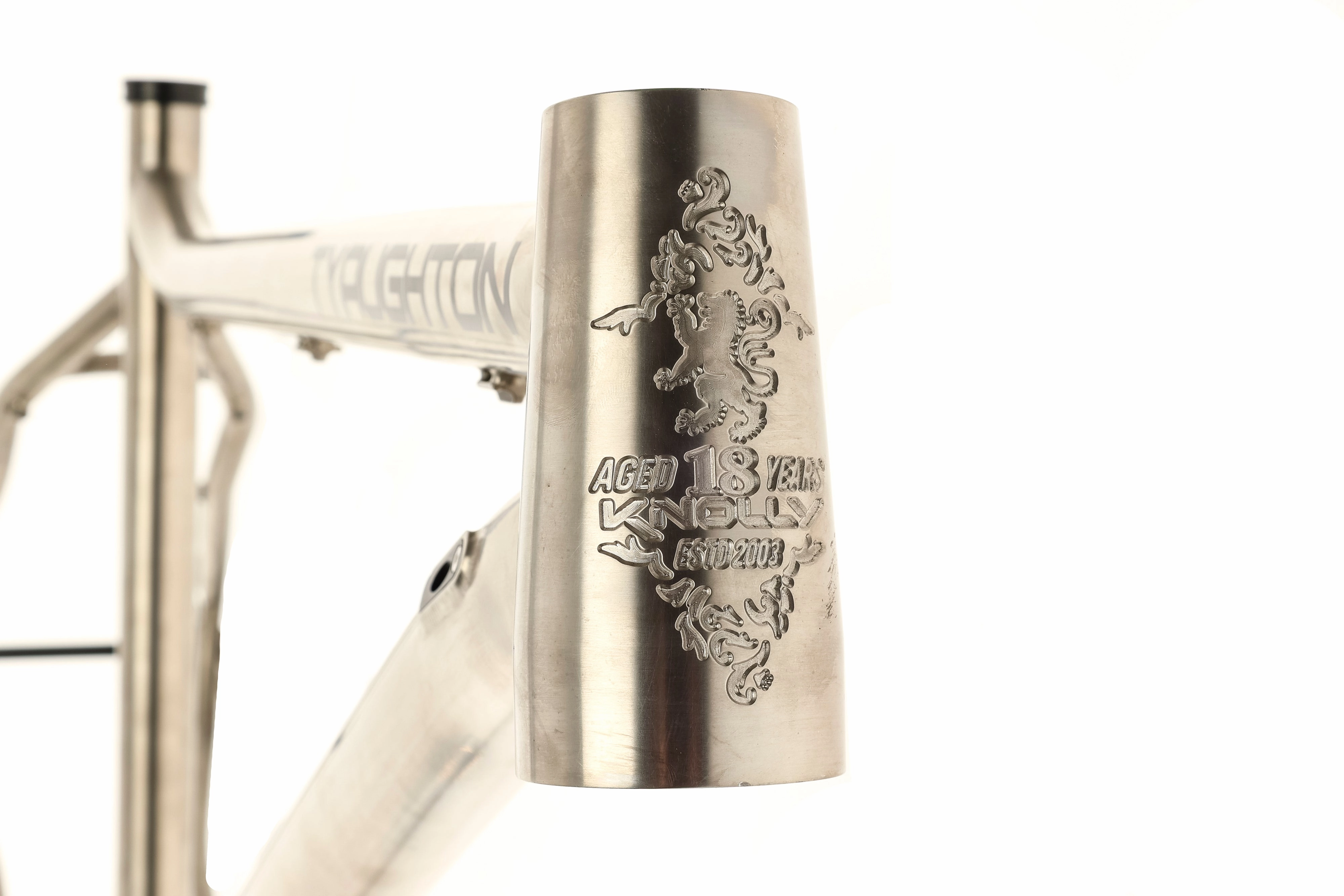 Knolly Tyaughton Titanium X-Large Frame - 2022