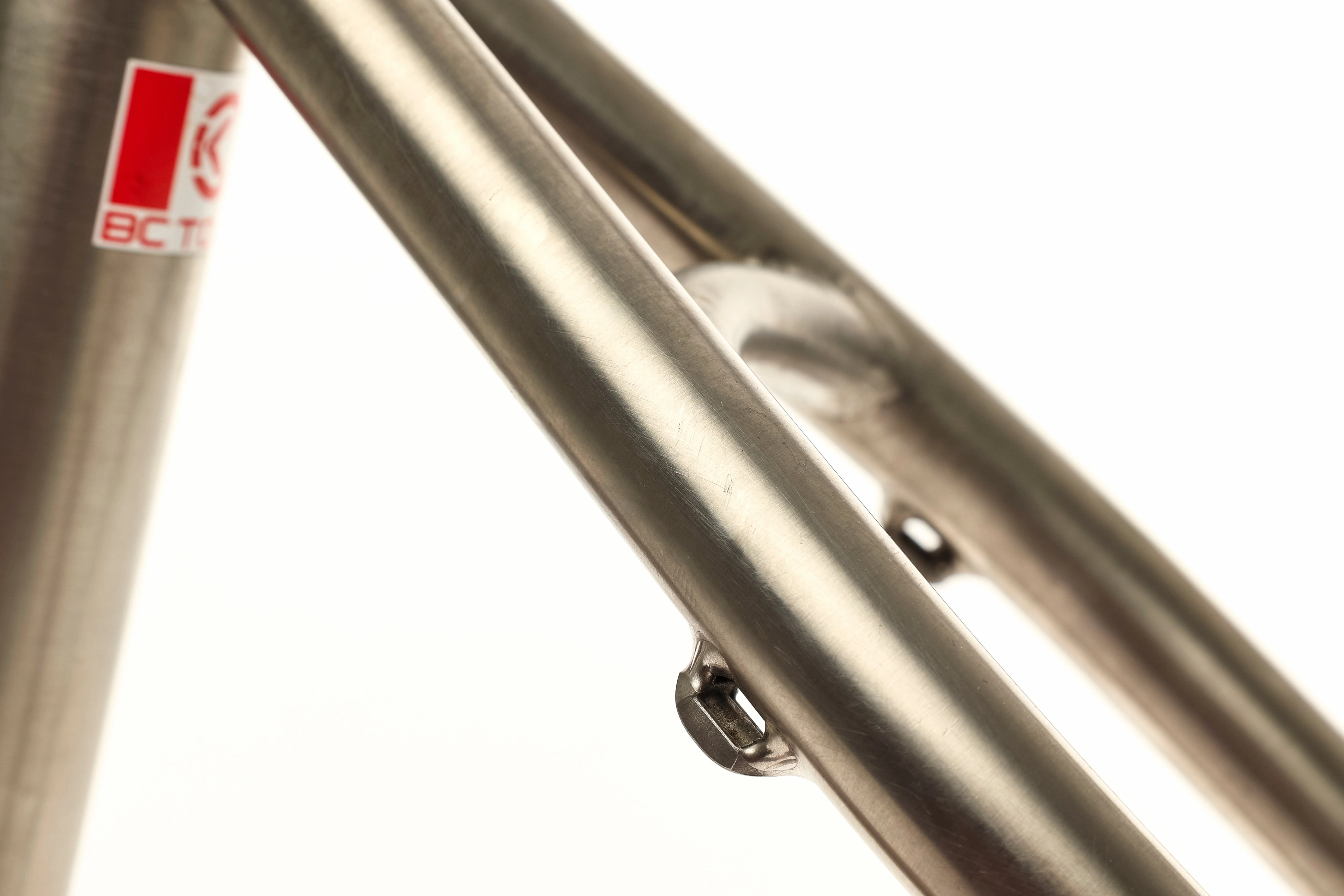 Knolly Tyaughton Titanium X-Large Frame - 2022