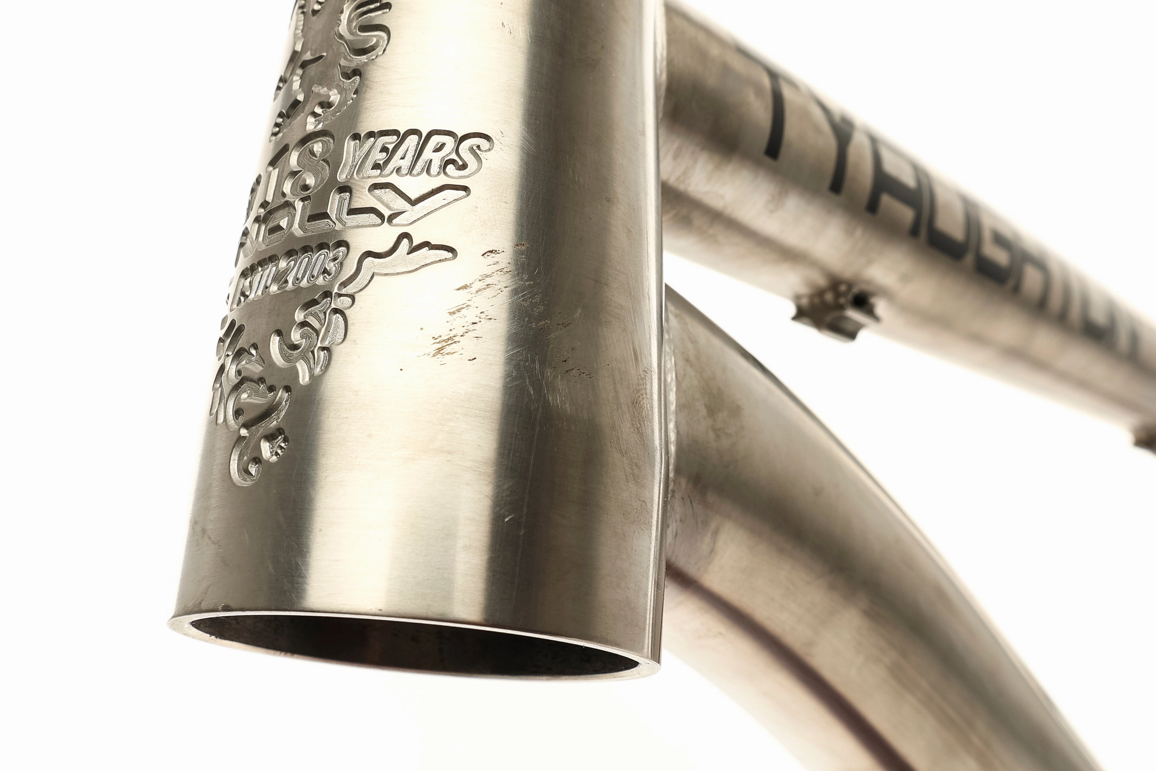 Knolly Tyaughton Titanium X-Large Frame - 2022