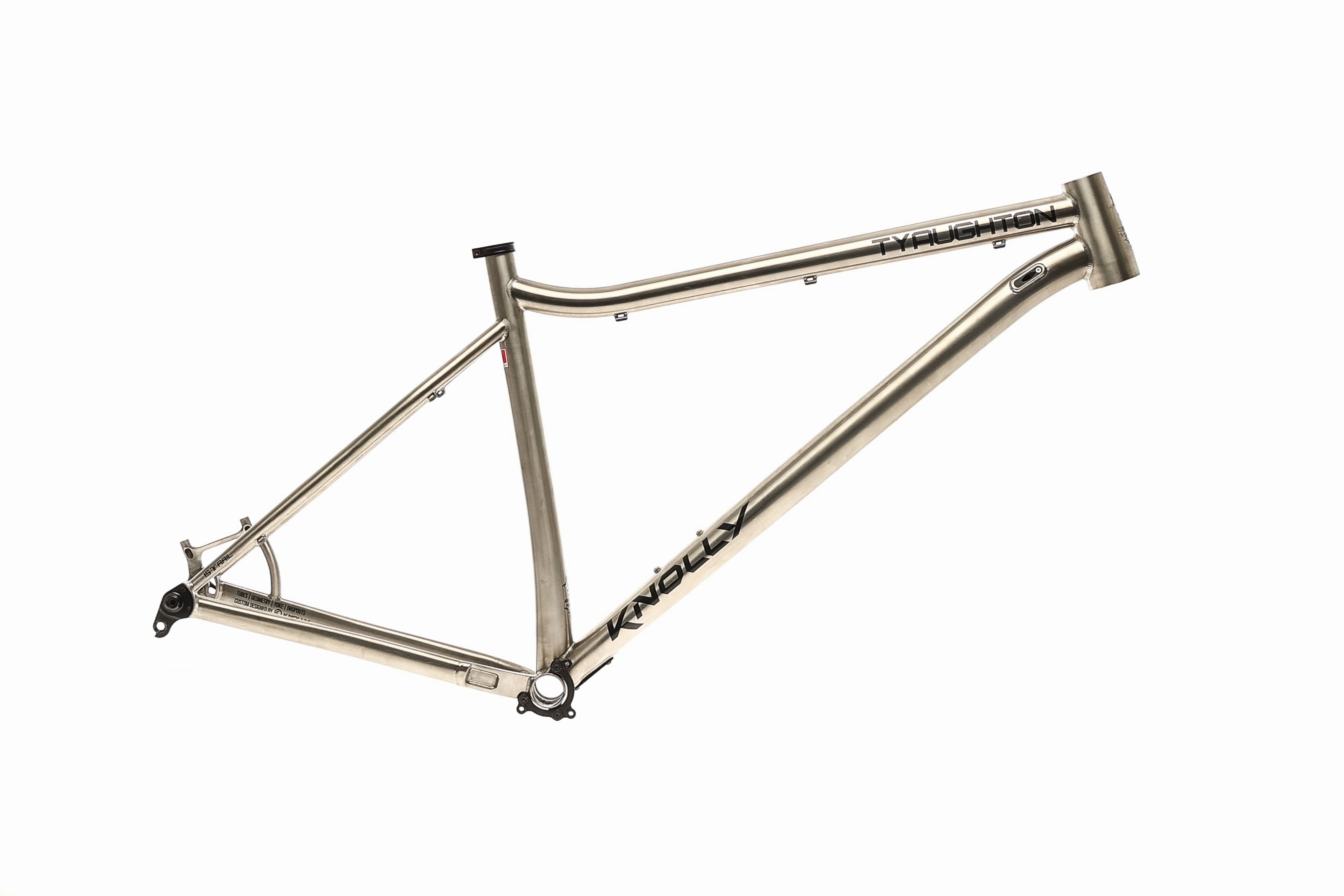 Knolly Tyaughton Titanium X-Large Frame - 2022