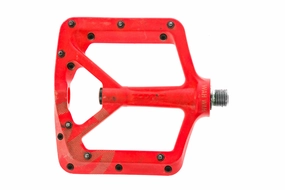 Kona Wah Wah II Composite Pedals Platform Red