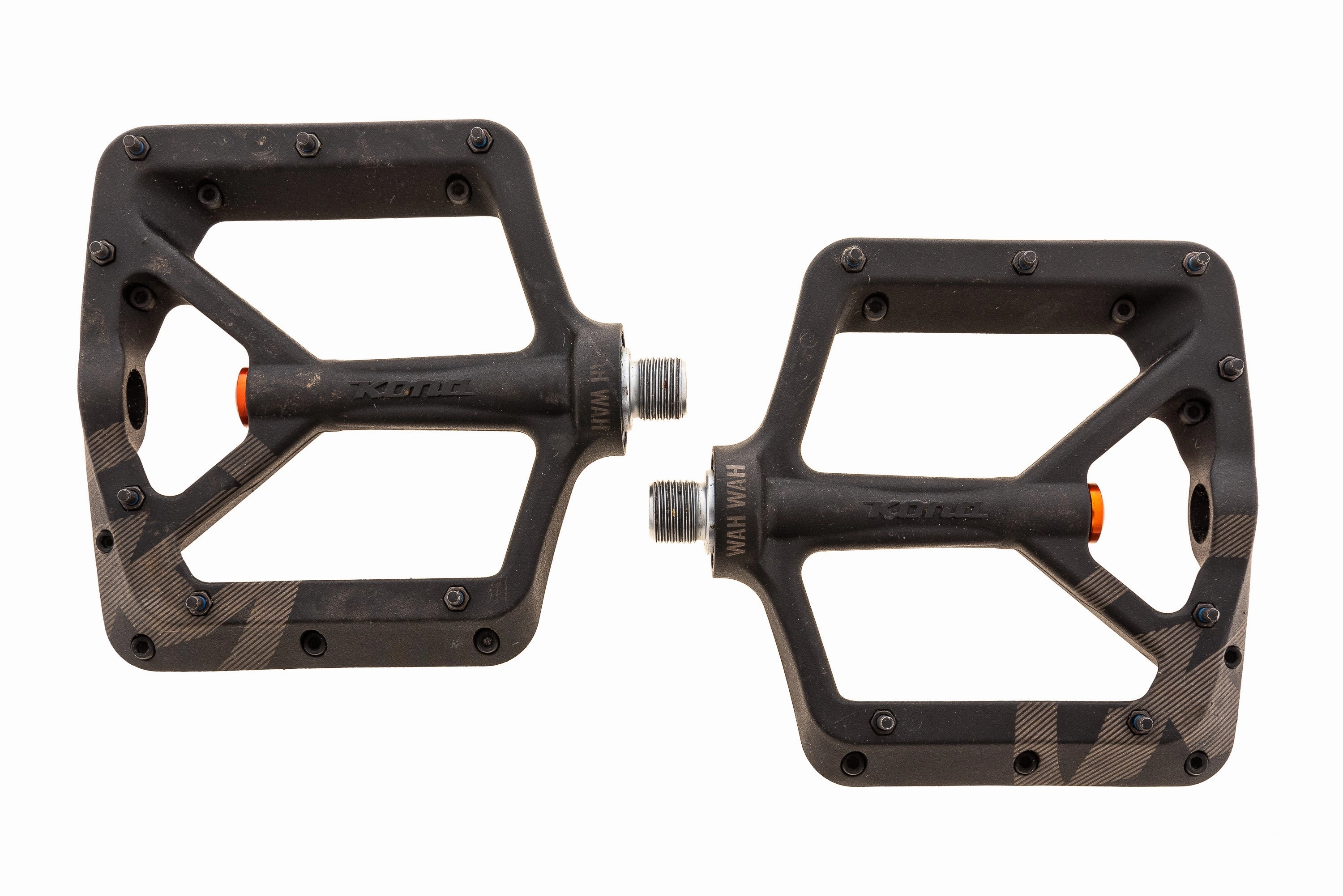 Kona Wah Wah Platform Pedals Platform Black