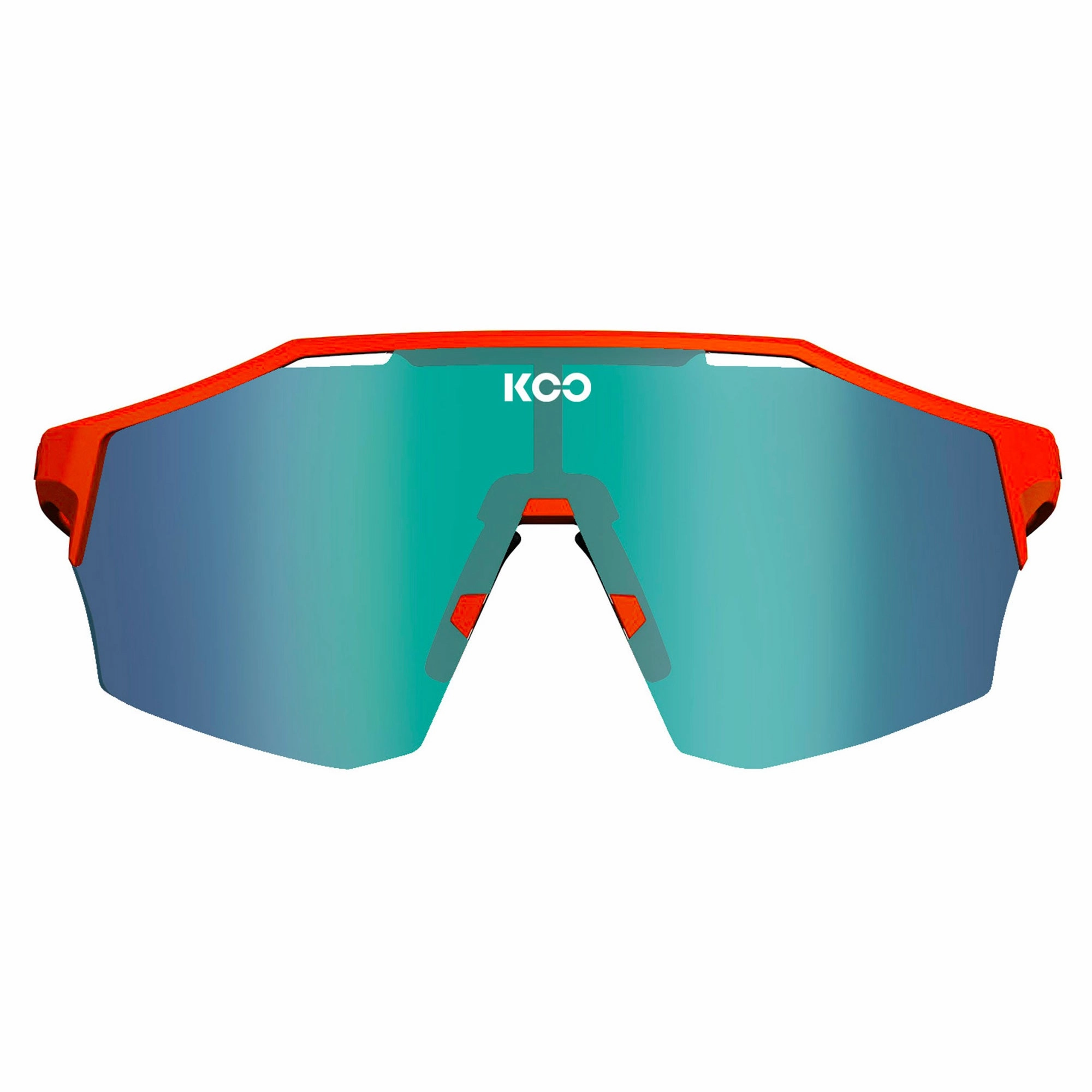 KOO Alibi Large sunglasses - Orange matt