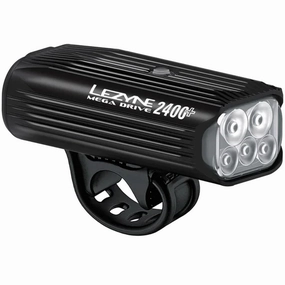 Lezyne Mega drive 2400  front light - Black