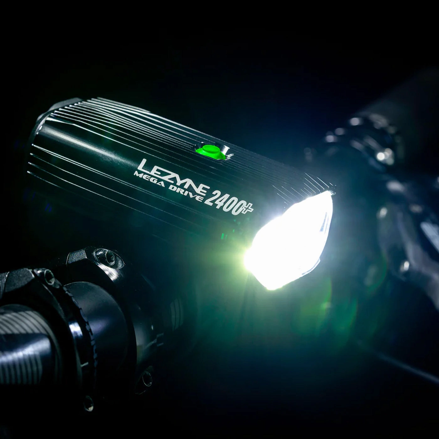 Lezyne Mega drive 2400  front light - Black
