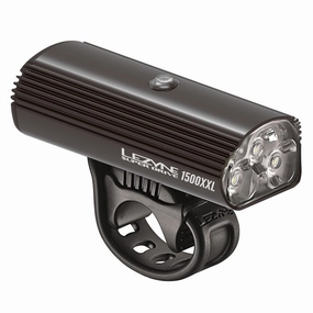 Lezyne Super Drive 1500 XXL Front Light - Black