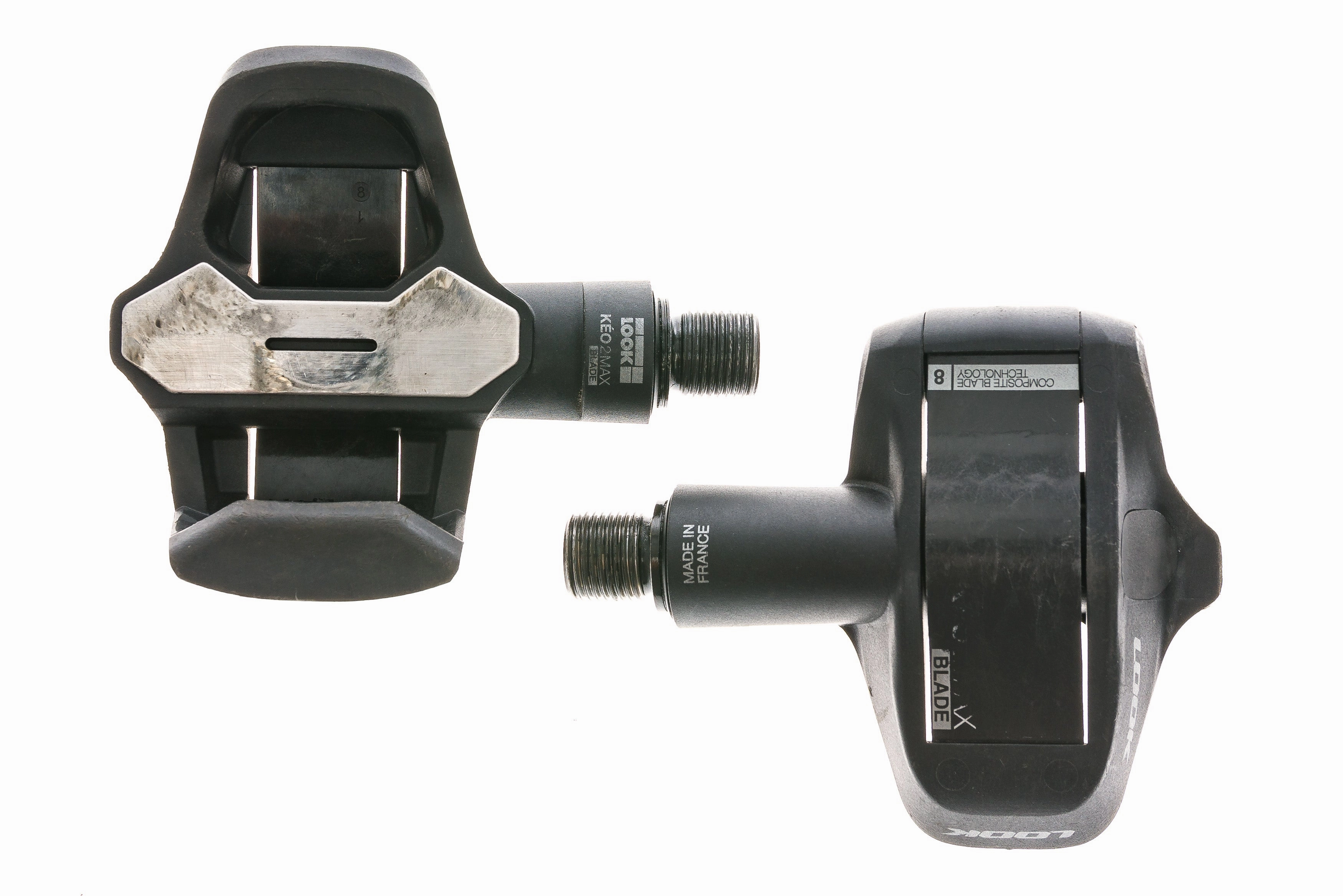 Look Keo 2 Max Blade Pedals Clipless 8 Blade Stiffness Black