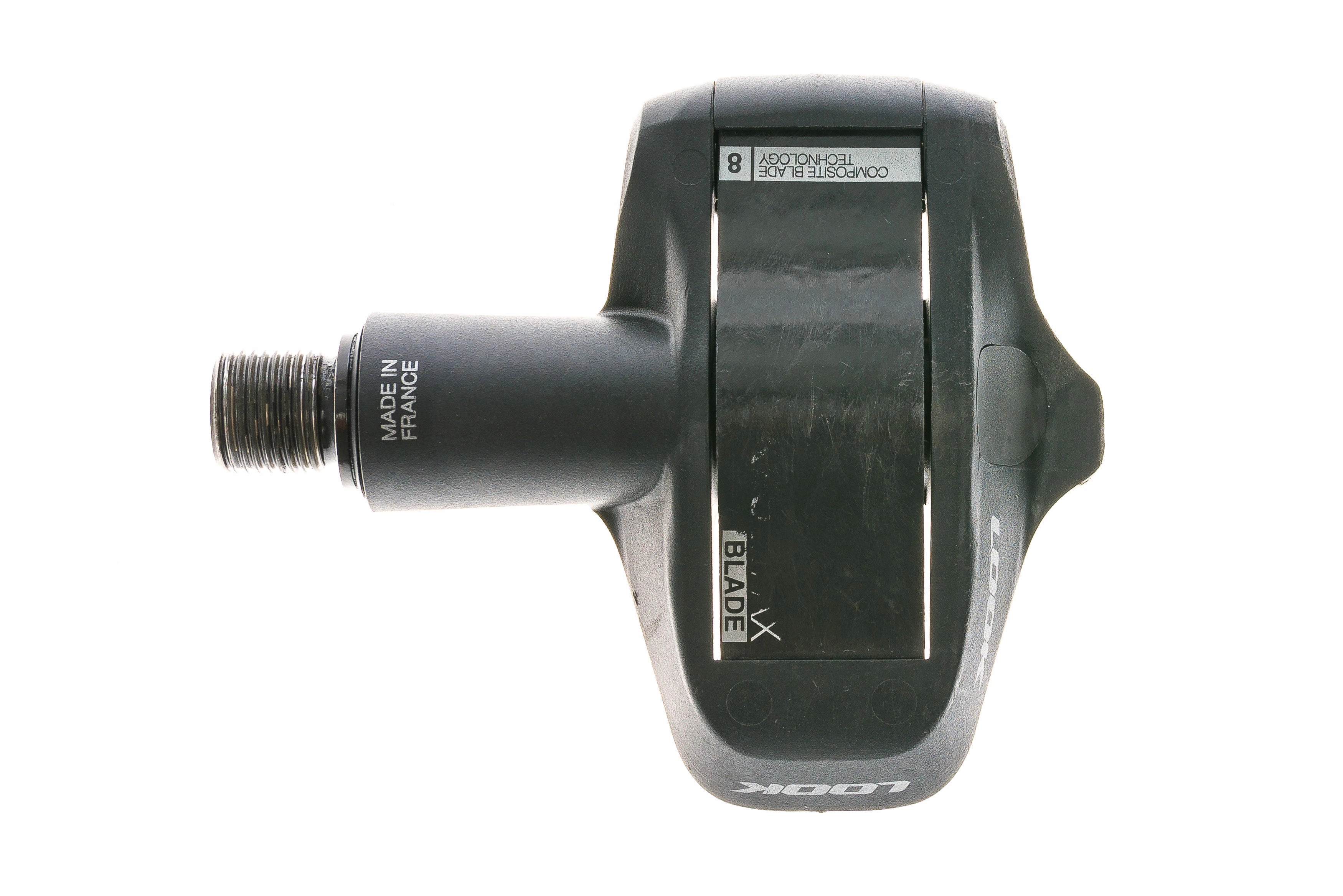 Look Keo 2 Max Blade Pedals Clipless 8 Blade Stiffness Black