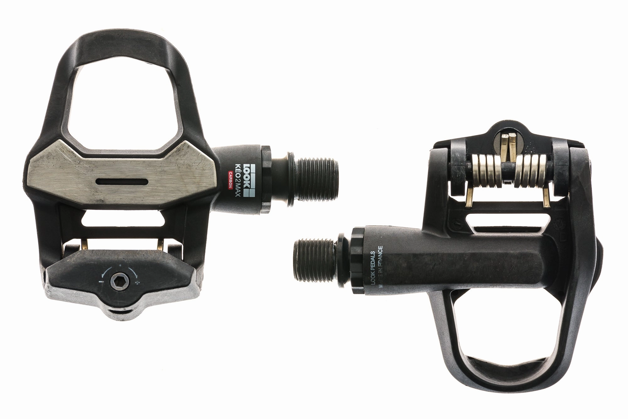 Look Keo 2 Max Carbon Pedals Clipless Black