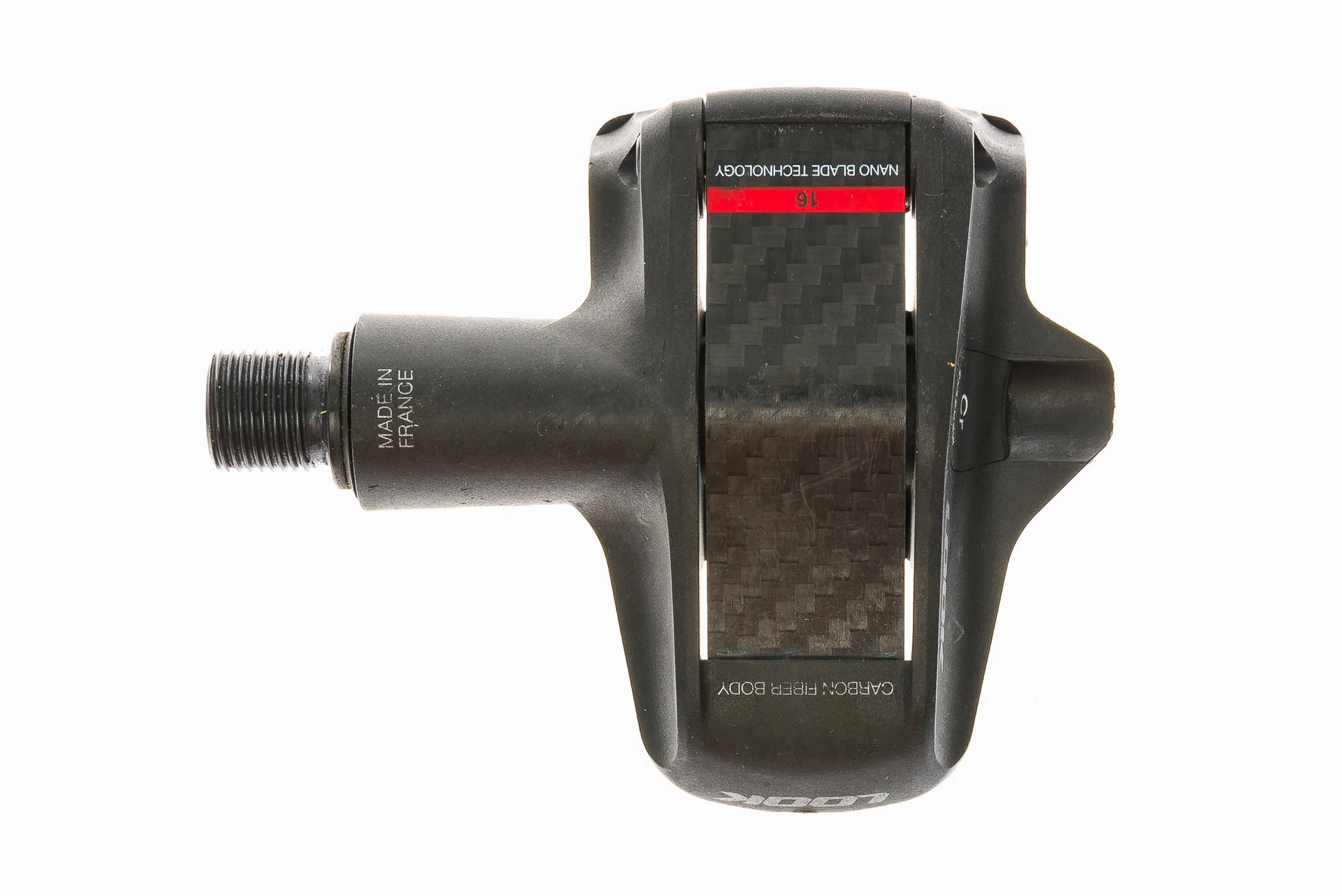 Look Keo Blade Carbon 16 Pedals Clipless Black
