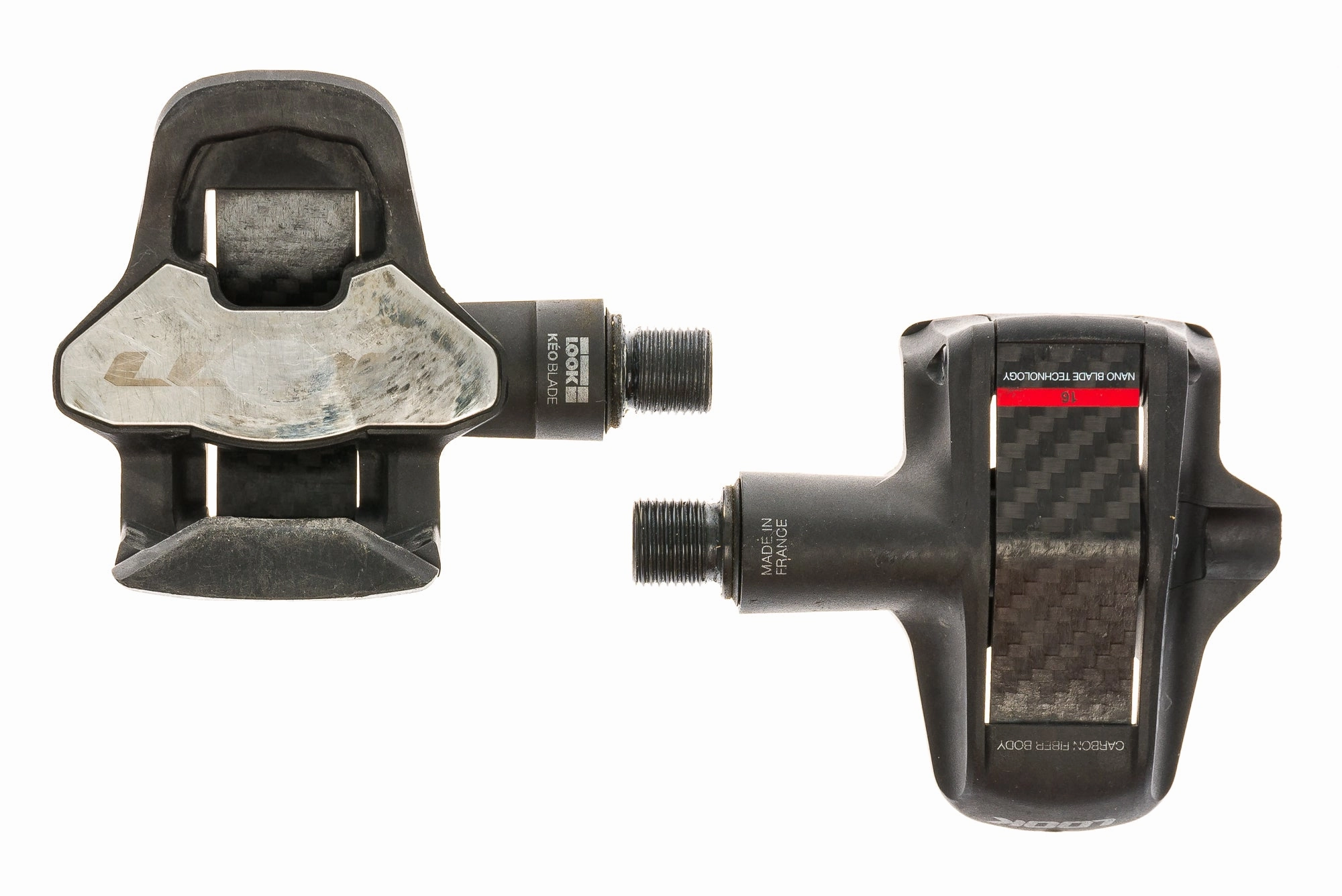 Look Keo Blade Carbon 16 Pedals Clipless Black