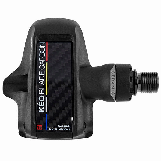 Look Keo Blade carbon ceramic pedals
