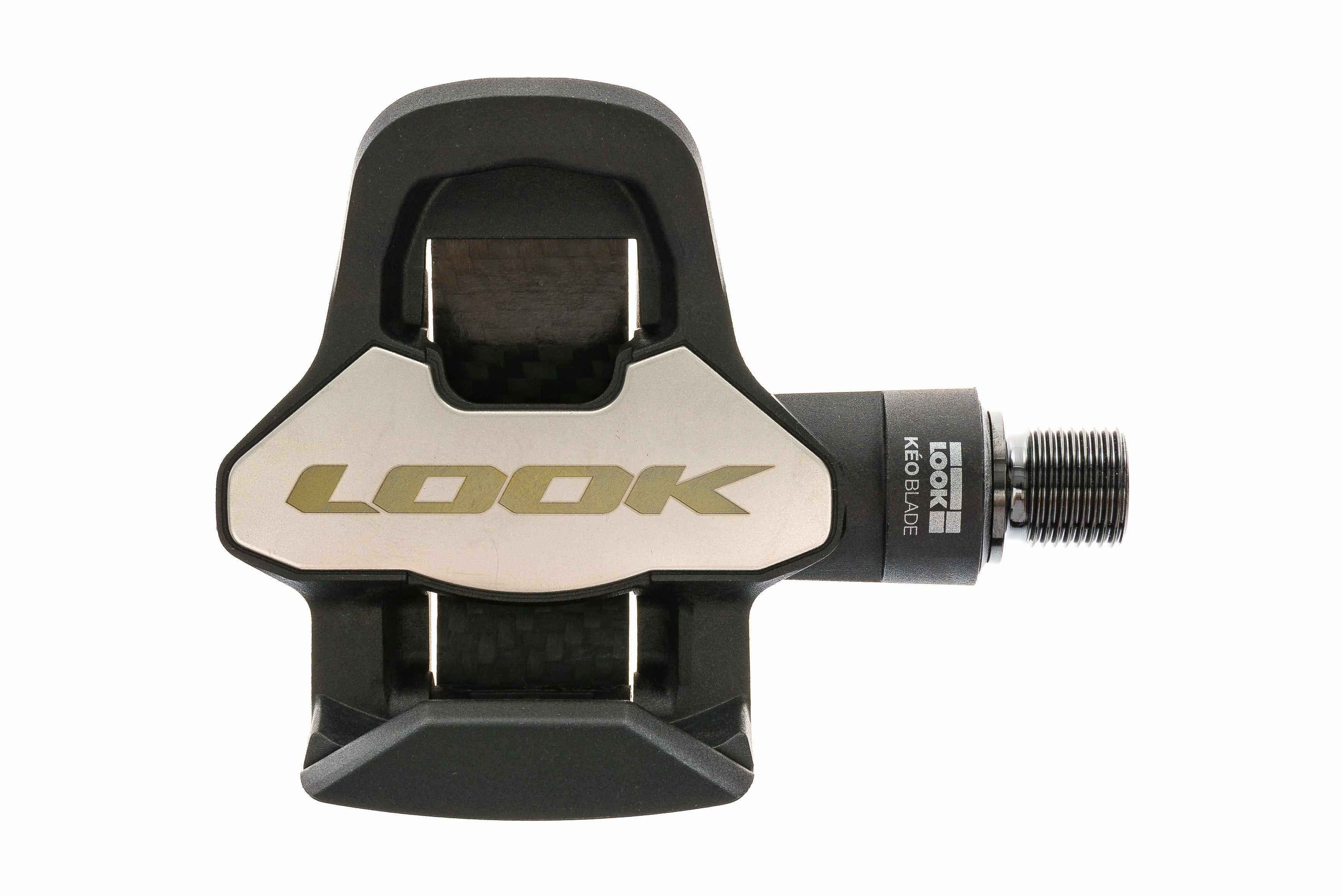 Look Keo Blade Carbon Ti Pedals Clipless 12 Blade Stiffness Black