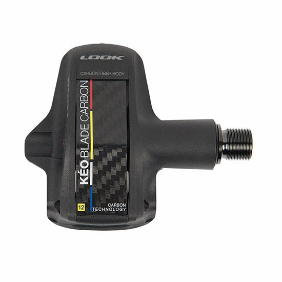 Look Keo Blade Ti Pedals - Carbon