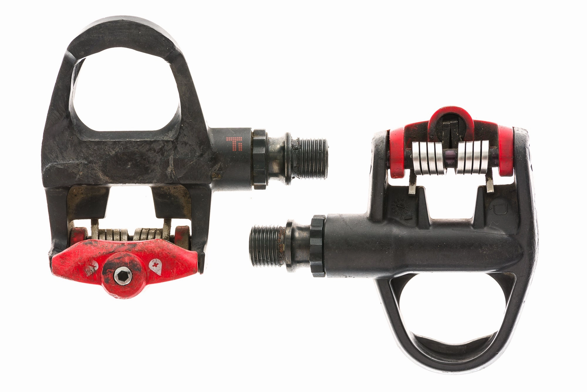 Look Keo Carbon Ti Pedals Clipless Black/Red