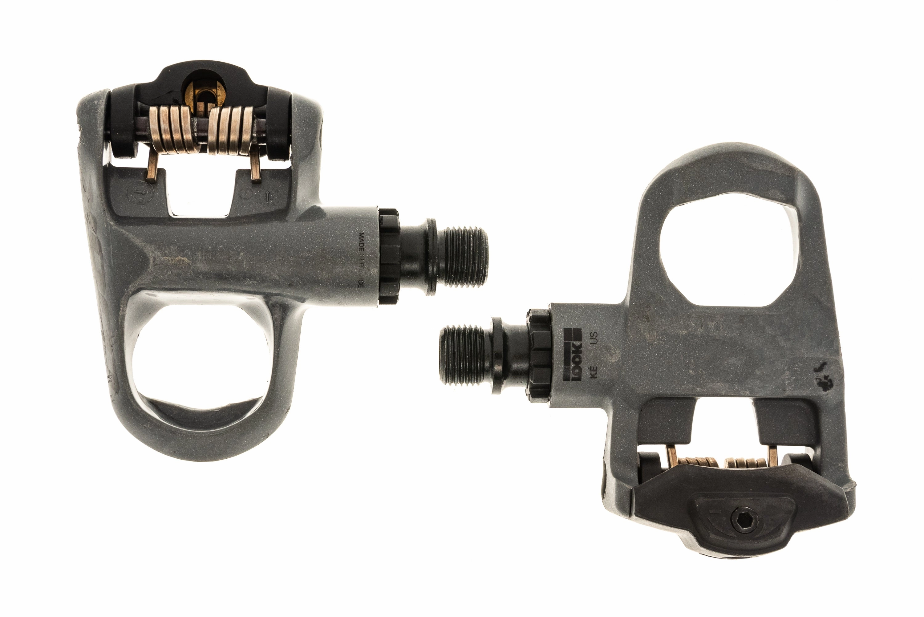 Look Keo Plus Pedals Clipless Grey