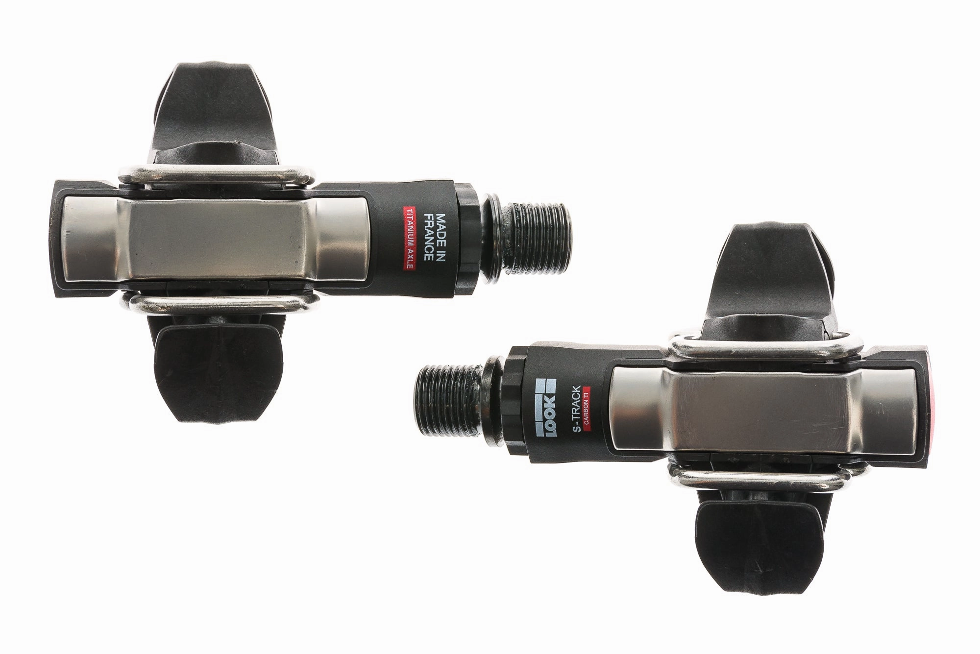 Look S-Track Carbon Ti Pedals Clipless