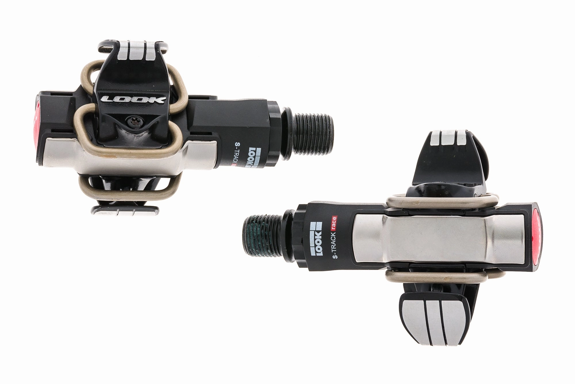 Look S-Track Race Pedals Clipless Black/Silver