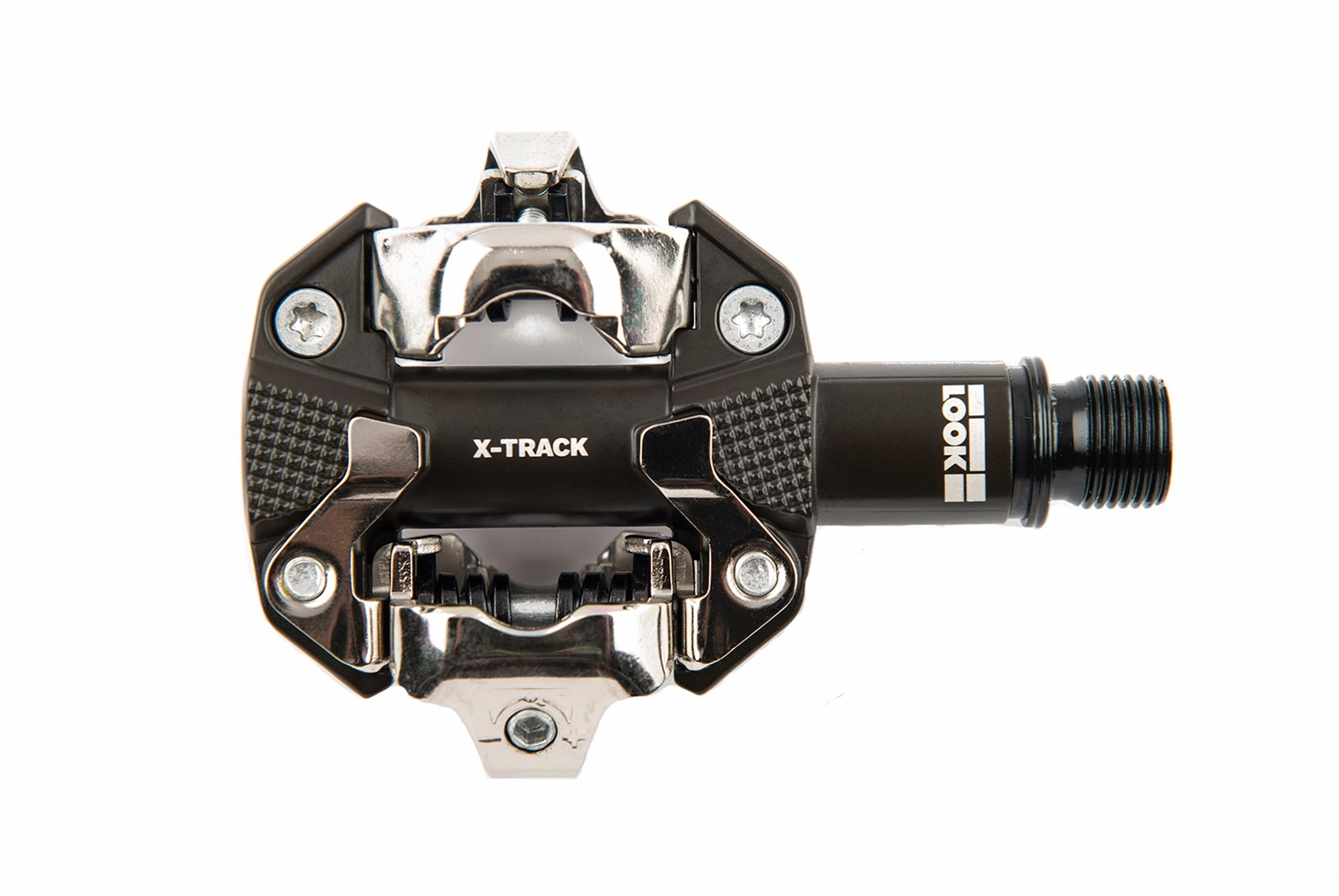 Look X-Track Mountain Bike Pedals Dark Grey