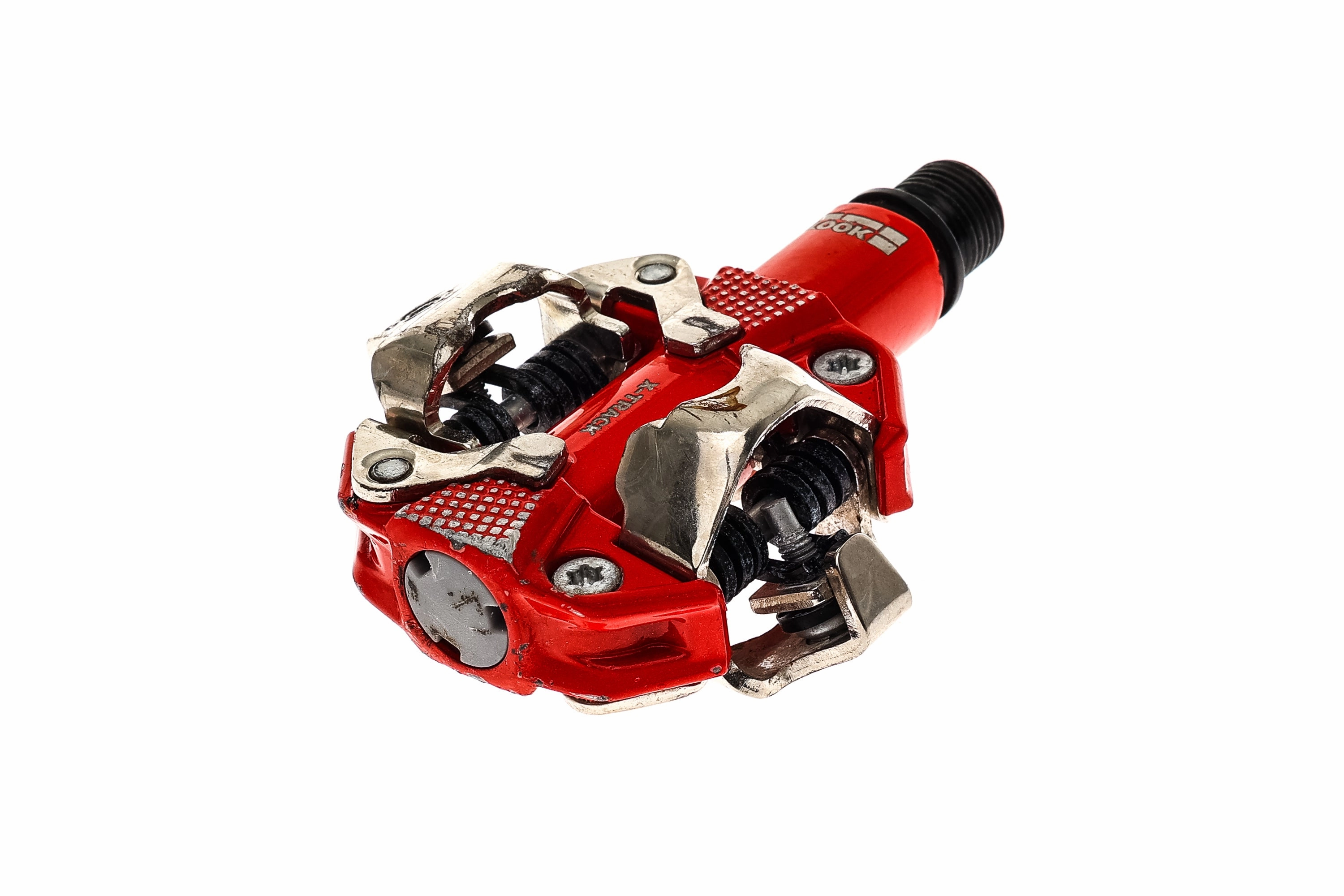Look X-Track Pedals Clipless Red