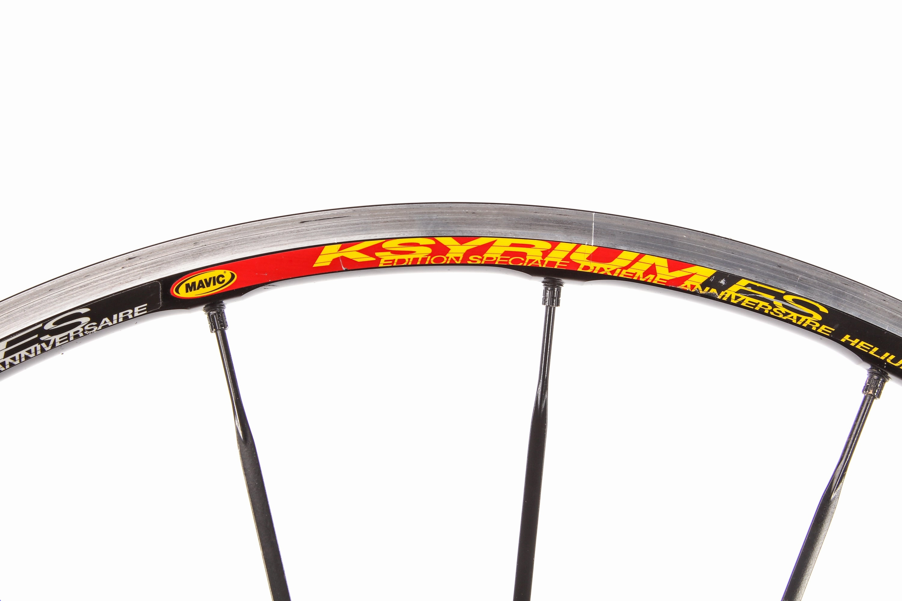 Mavic Ksyrium ES Edition Speciale Anniversaire Helium Aluminum Tubular 700c Wheelset
