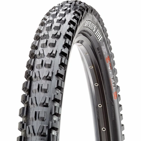 Maxxis Minion DHF DH casing 60x2TPI 2-ply   butyl insert rigid tire ST/42a - 26 x 2.50 - Black