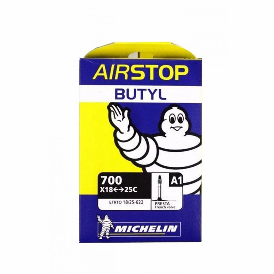Michelin 700x18/25C Inner Tube - Valve 40 mm